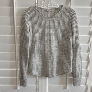 Calypso St. Barth sparkly cashmere blend sweater